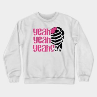 Yeah Yeah Yeahs - Cheated Hearts Crewneck Sweatshirt